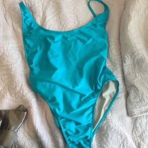 American apparel tricot one piece